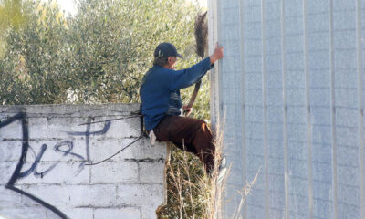 Τρομερός παππούς: Κομάντο για να δει το Καμπανιακός – Καβάλα (φωτογραφία)