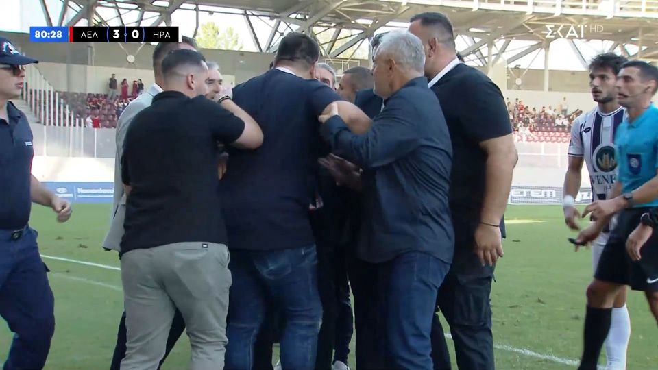 AEL FC Arena: Αποβλήθηκε άδικα ο Τσιμπανάκος&#8230; (video)