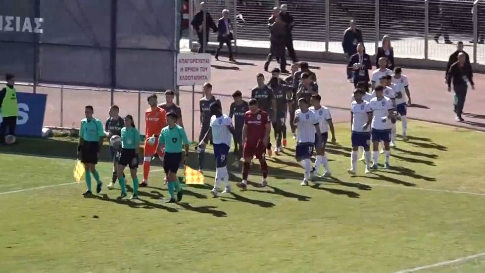 Κηφισιά &#8211; Αστέρας AKTOR Β&#8217; 3-3 | HIGHLIGHTS