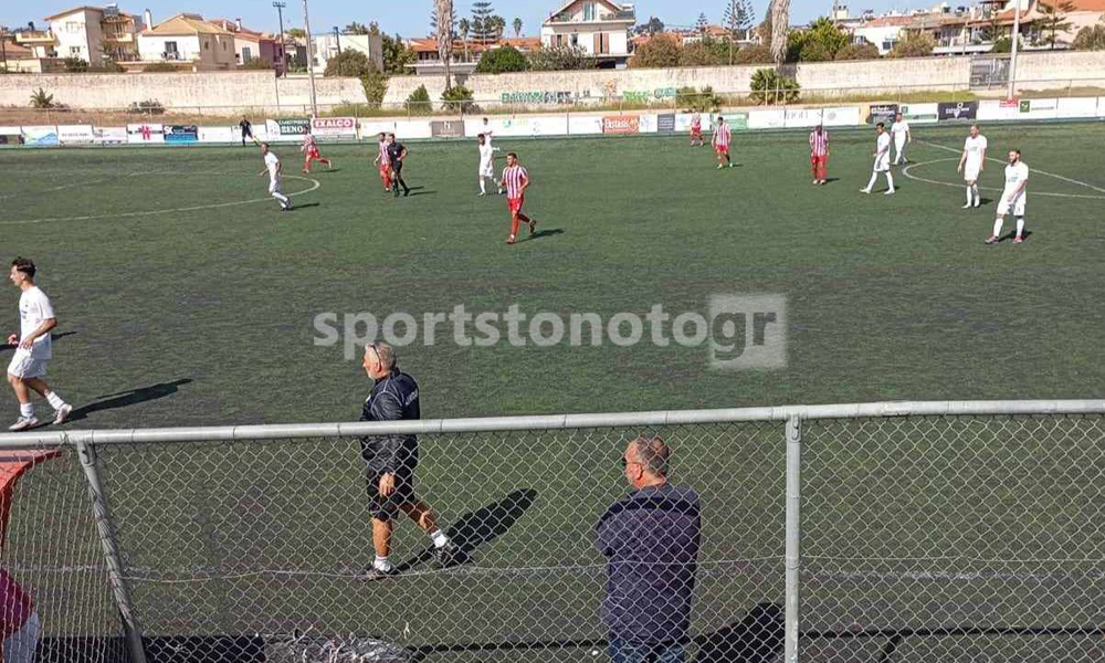 Νίκησε  με το&#8230; στανιό την ΑΕΡΑ ο Μιλτιάδης (+pics)