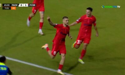 ΠΑΟΚ &#8211; Στεάουα 0-1: Τον σόκαρε μέσα στην Τούμπα