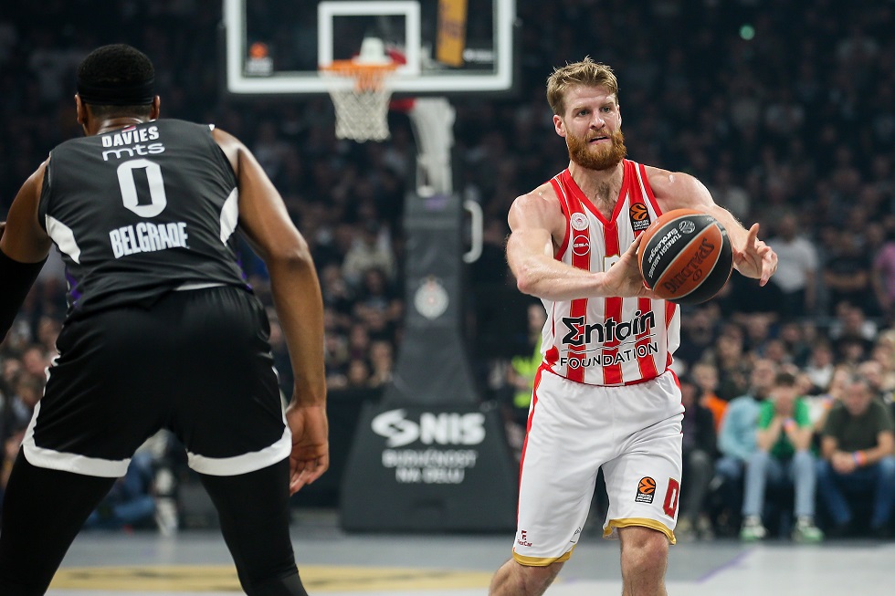 Βαθμολογία EuroLeague: Ο Ολυμπιακός έχασε την ευκαιρία να πατήσει κορυφή