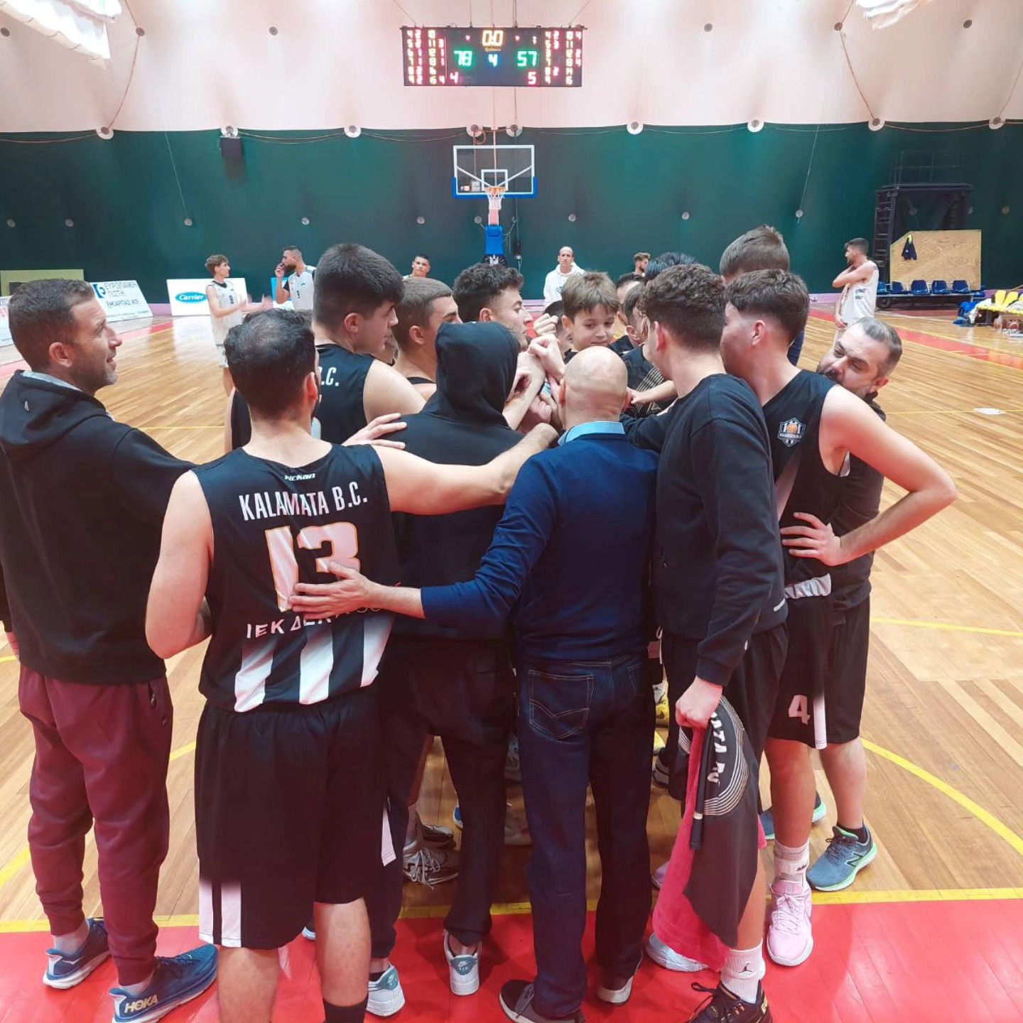 Άνετα Καλαμάτα BC &#8211; Μολάοι 78-57 στο επίκεντρο ο Πρασσάς και η Μαύρη Θύελλα