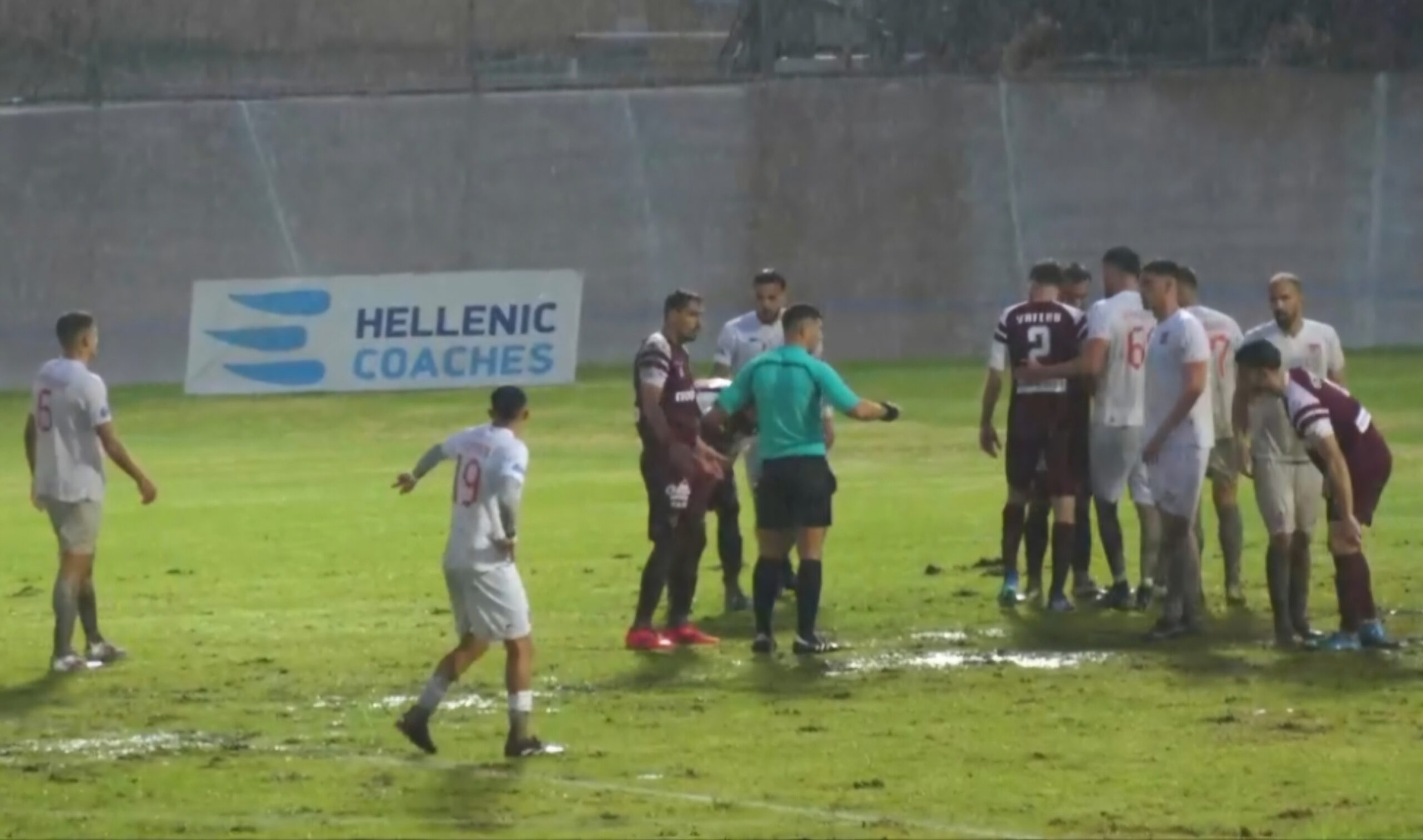 Διαγόρας &#8211; ΑΕΛ 0-1: Απόδραση υπό βροχή (+videos)