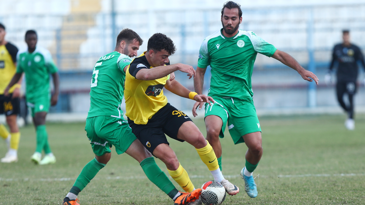 ΑΕΚ Β&#8217; &#8211; Παναργειακός 0-2: &#8220;Τρένο&#8221; οι &#8220;λύκοι&#8221; του Άργους!