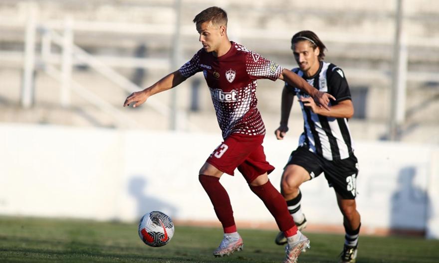 ΠΑΟΚ Β&#8217; &#8211; ΑΕΛ 0-1: Ασταμάτητοι &#8220;βυσσινί&#8221; &#8211; Δηλώσεις Βοσνιάδη,  Παπαβασιλείου (+videos)