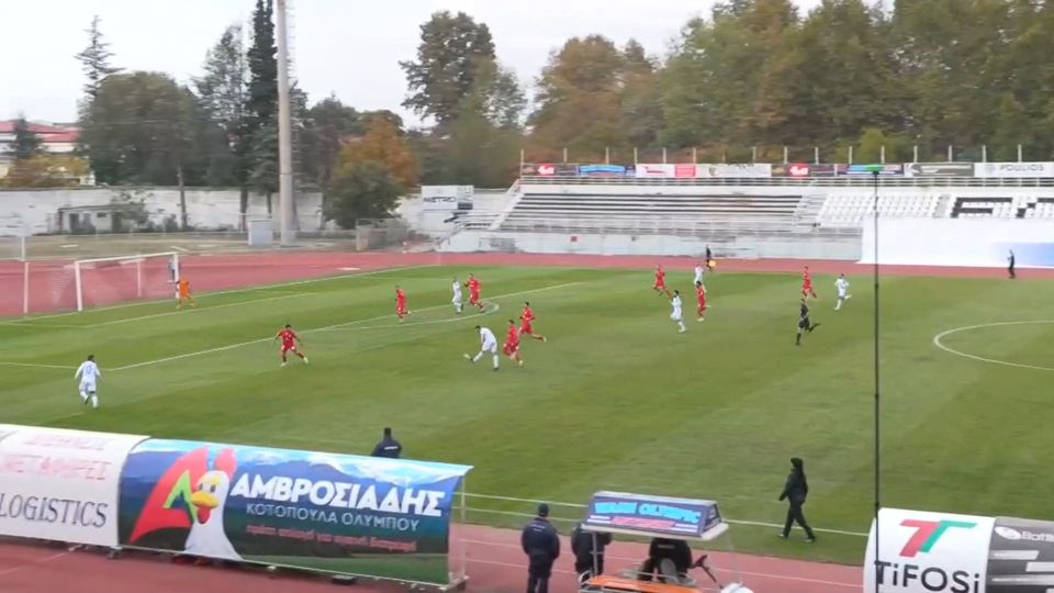 Εθνικός Νέου Κεραμιδίου &#8211; Καμπανιακός 0-0: Βόλεψε τους φιλοξενούμενους (+videos)