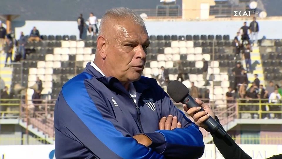 Σπανός: &#8220;Αφού  δεν έγινε  το 2-1 δεν είμαι ευχαριστημένος&#8230;&#8221; (+video)