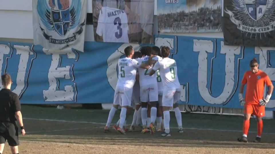 Νίκη Βόλου &#8211; Μακεδονικός 0-3 |HIGHLIGHTS