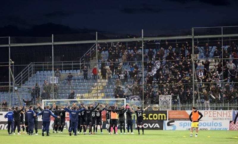 Χωρίς τοις οπαδούς της η Μαύρη Θύελλα στην Πάτρα  &#8220;κόντρα&#8221; στην Παναχαϊκή&#8230;