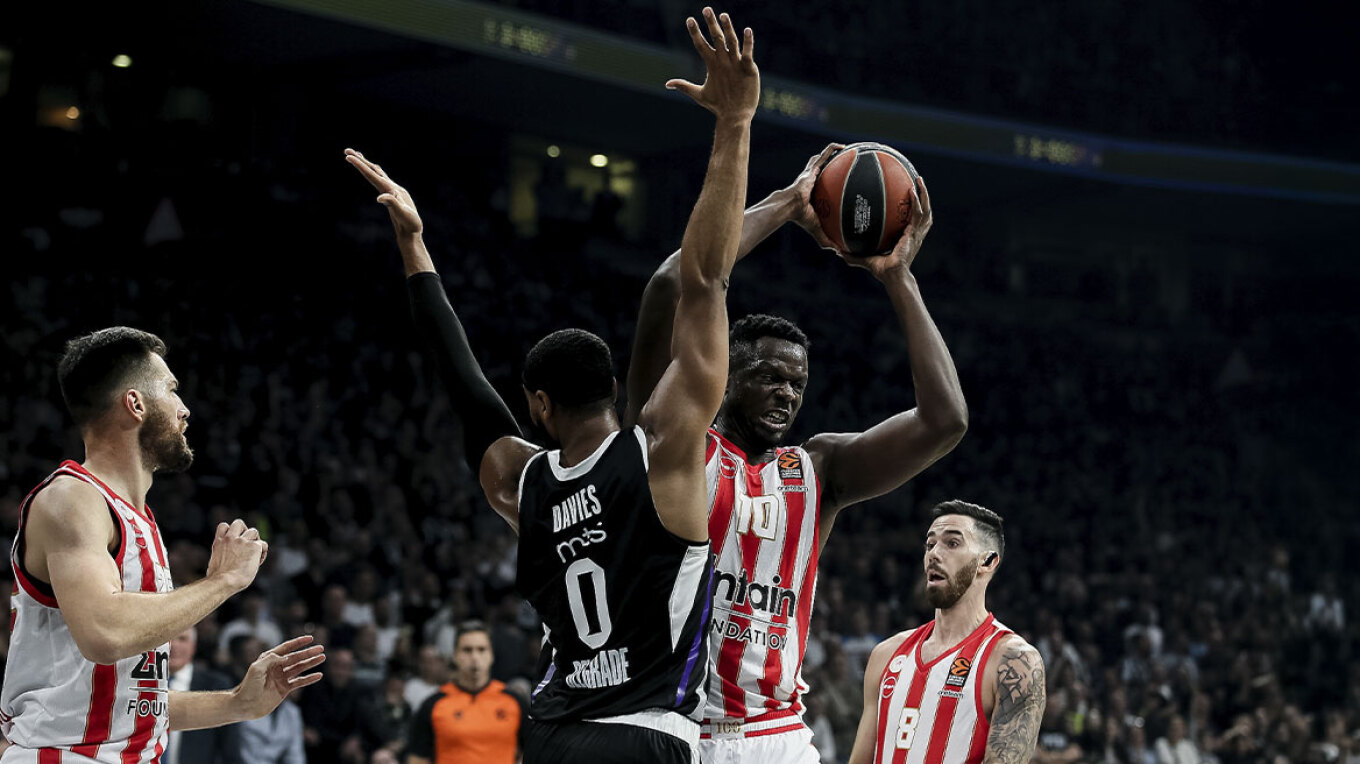 Euroleague, Παρτίζαν &#8211; Ολυμπιακός 78-70, το νικηφόρο σερί&#8230; γκρεμίστηκε στο φινάλε (+videos)