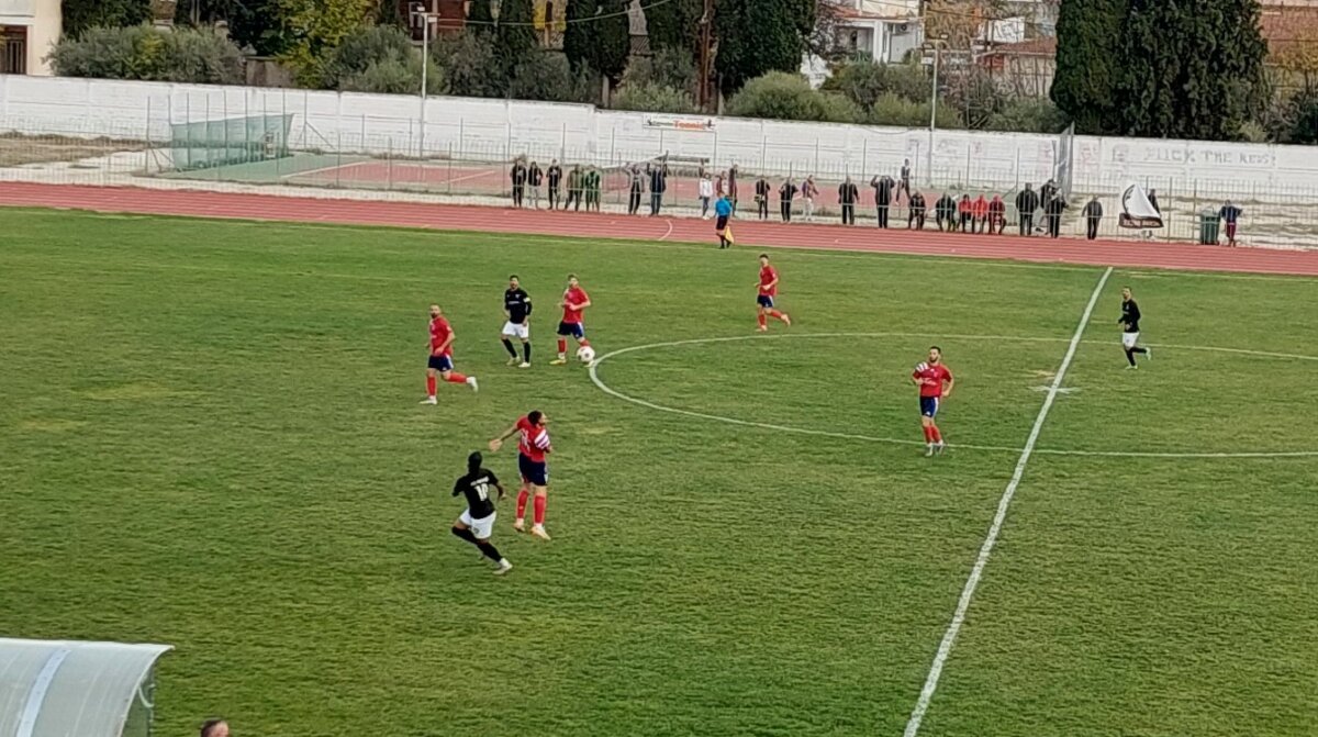 Ένα και&#8230; ένα καίει Αμαρυνθιακός &#8211; Μιλτιάδης 1-0