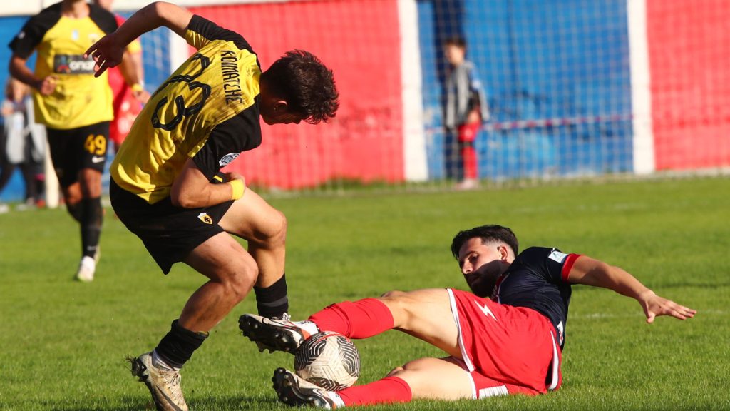 Μοιρασιά στην ματσάρα της Ηλιούπολης 3-3 με την Α.Ε.Κ. Β΄ (+videos)