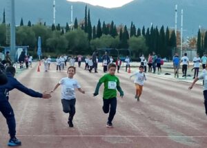 Αγώνας και ψυχαγωγία από τον Μ.Γ.Σ. σε ημερίδα ακαδημιών στο Ο.Α.Κ.Α. (+pics)