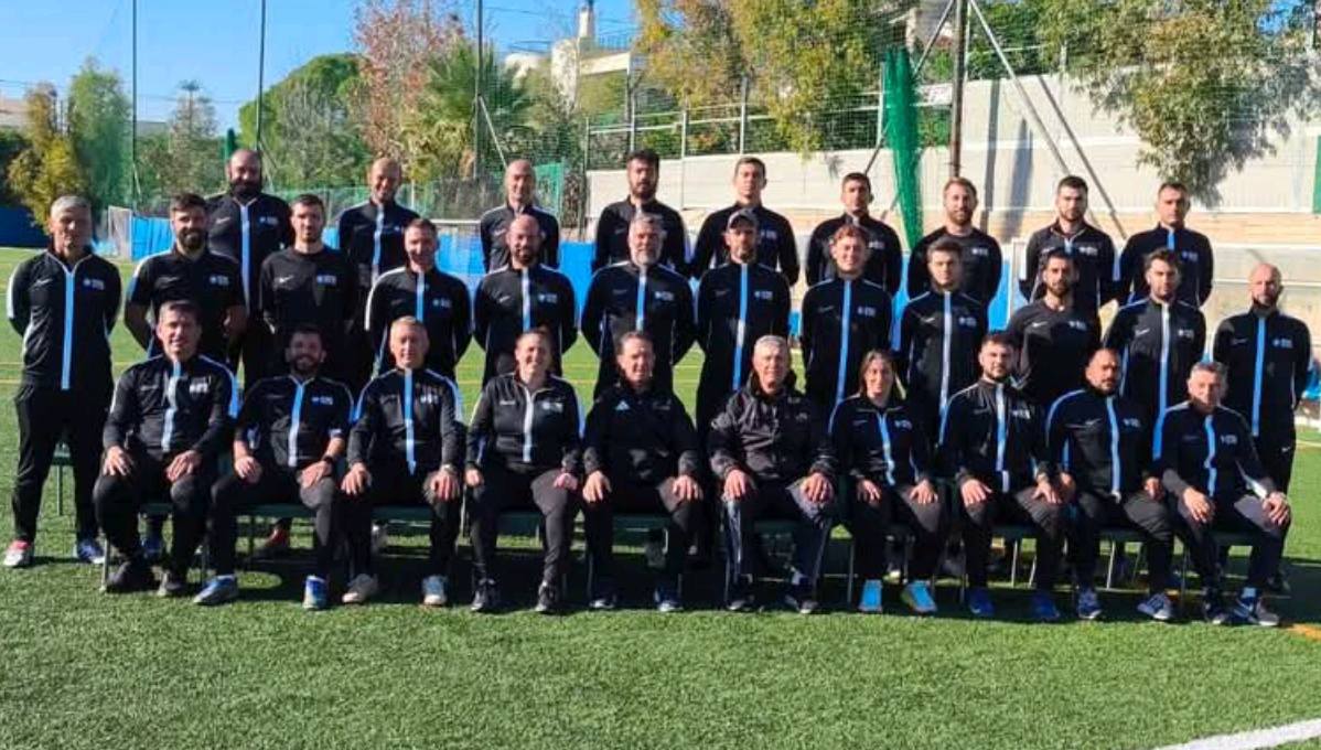 Ολοκλήρωσε και τη δεύτερη φάση της σχολής «Uefa National Goalkeeper» ο Πάρης Καλλιντέρης