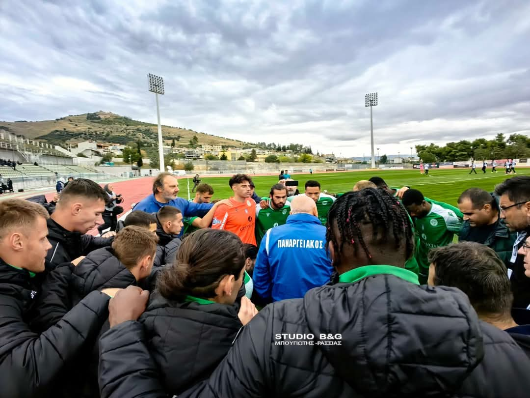 Παναργειακός: Ζωντανός στη &#8220;μάχη&#8221; των play-offs (+pics)