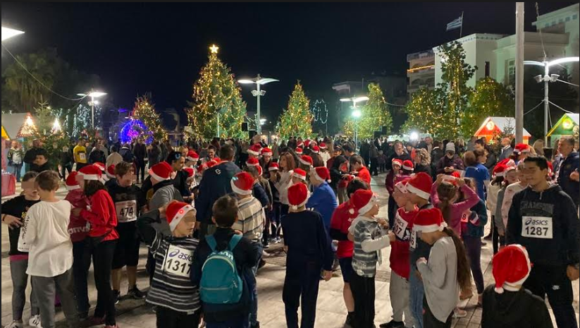 4ος Christmas Night Run Μεσσήνης: «Γιορτάζουμε τα Χριστούγεννα με τρέξιμο»