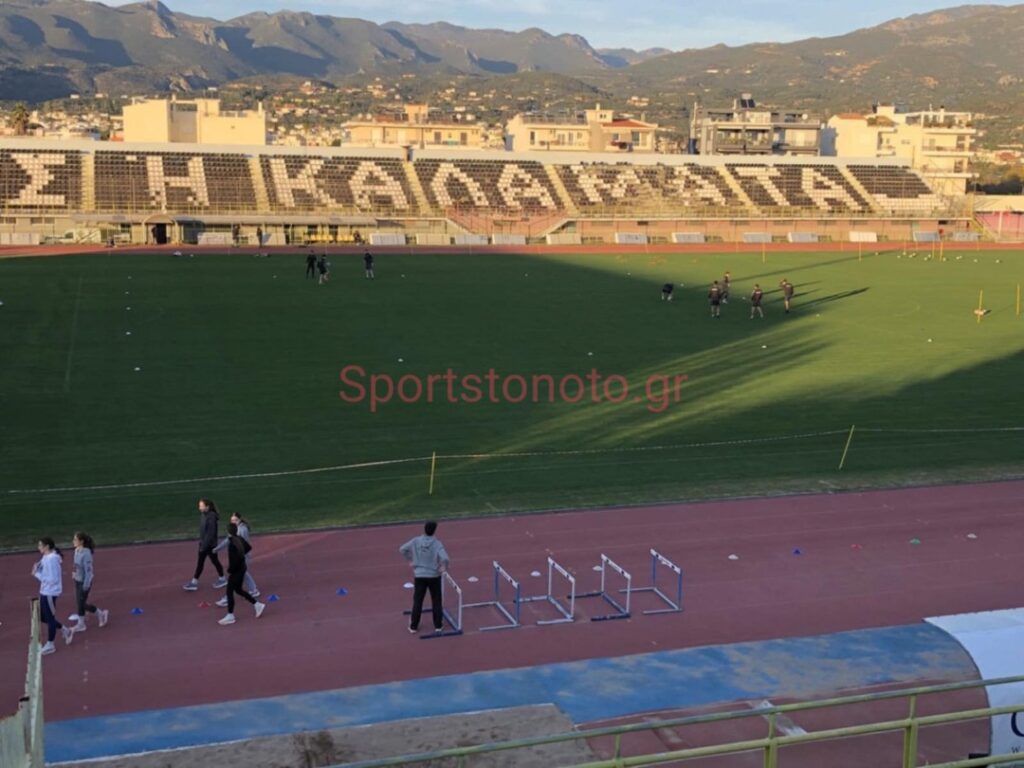 Μπάχαλο η Παραλία, προπόνηση με αθλητές και αθλούμενους&#8230; πολίτες  η Καλαμάτα (+pics)