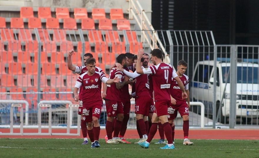 Ηρακλής &#8211; ΑΕΛ 1-2: &#8220;Διπλό&#8221; στο Καυτανζόγλειο με ανατροπή και Πασά (+videos)