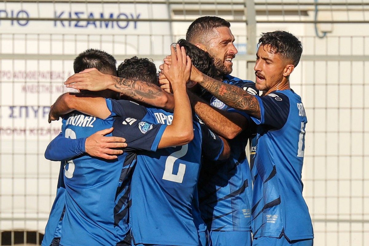 Χανιά &#8211; Αστέρας AKTOR Β&#8217; 2-0: Πρώτο τρίποντο (+videos)