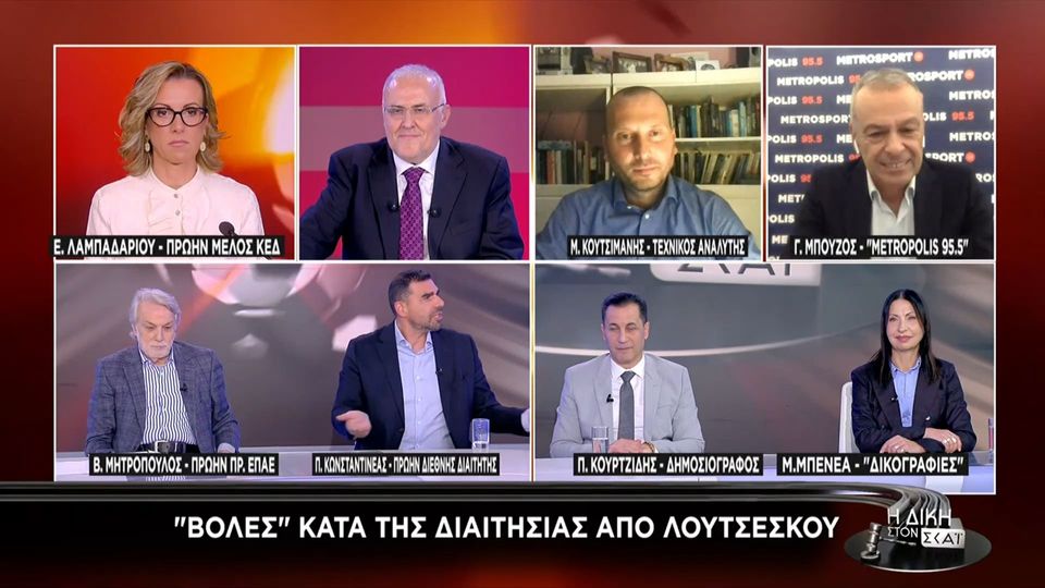 Κωνσταντινέας: &#8220;Θυμίζει τον&#8230; Πολάκη ο Λουτσέσκου&#8221; (video)