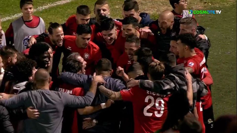 Παναχαϊκή &#8211; Κηφισιά 1-0 |HIGHLIGHTS