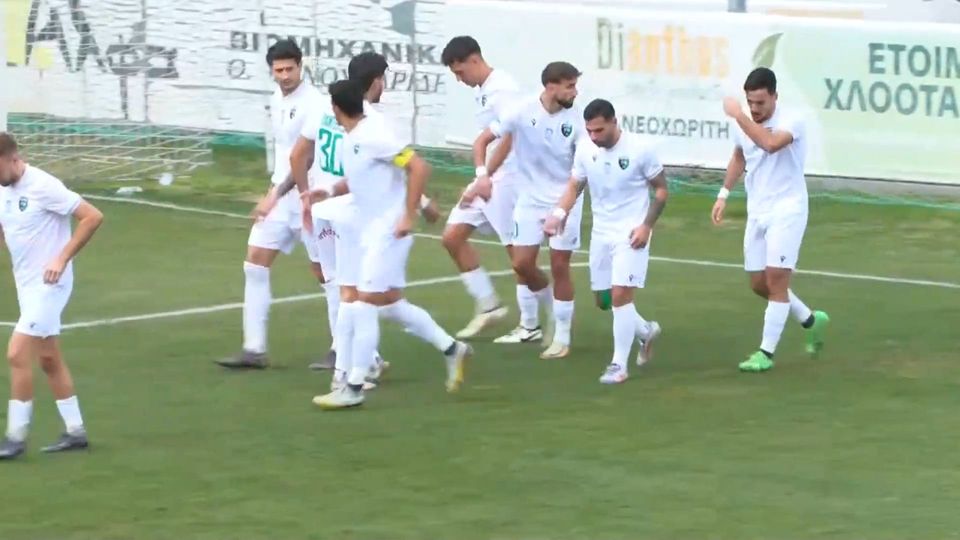 Μακεδονικός &#8211; ΠΑΟΚ Β&#8217; 3-1 | HIGHLIGHTS