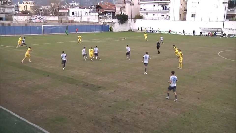 Νίκη Βόλου &#8211; Καβάλα 2-0 | HIGHLIGHTS