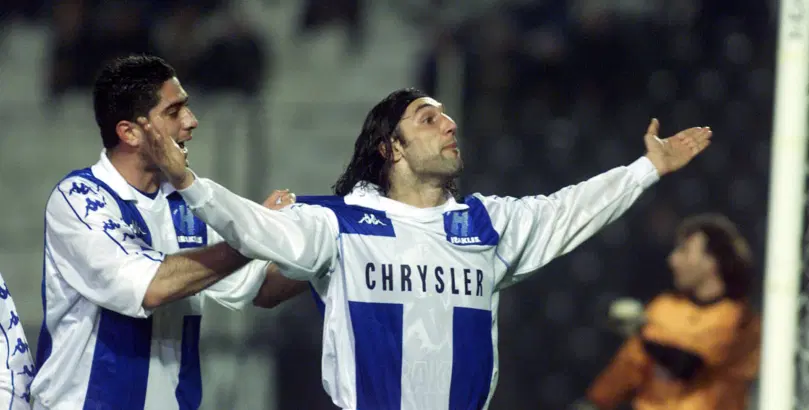 Foot-Retro: Όταν ο Ηρακλής τα έβλεπε όλα… μπλε!