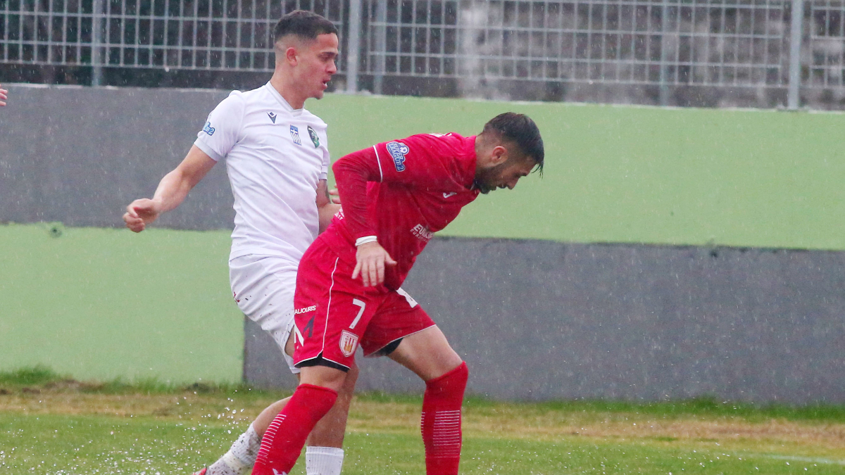 Καμπανιακός-Μακεδονικός 1-1: Έσωσε την… παρτίδα με Αλμύρα ο Μακεδονικός