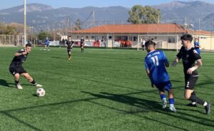 Η Κ19 της Καλαμάτας 1-0 τα Χανιά με σκόρερ τον Γασπαρινάτο (+ pics)