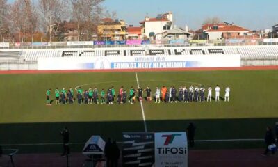 Εθνικός Νέου Κεραμιδίου &#8211; Μακεδονικός 1-2 | HIGHLIGHTS