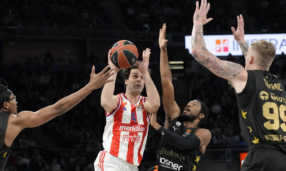 Euroleague Βαθμολογία: Χέρι-χέρι Μονακό και Ολυμπιακός, ποδαρικό με &#8220;διπλά