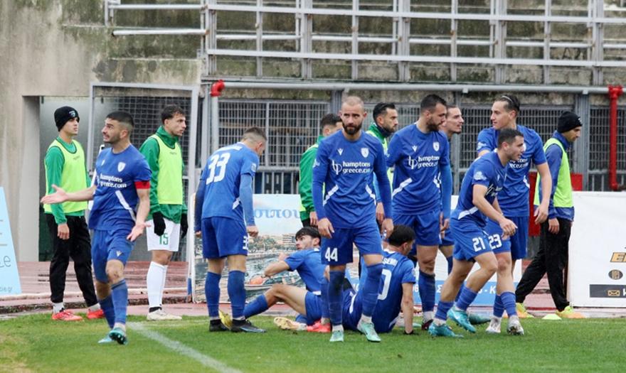 Εθνικός Κεραμιδίου &#8211; Καβάλα 0-1: Πήρε το διπλό και ανάσανε (+videos)