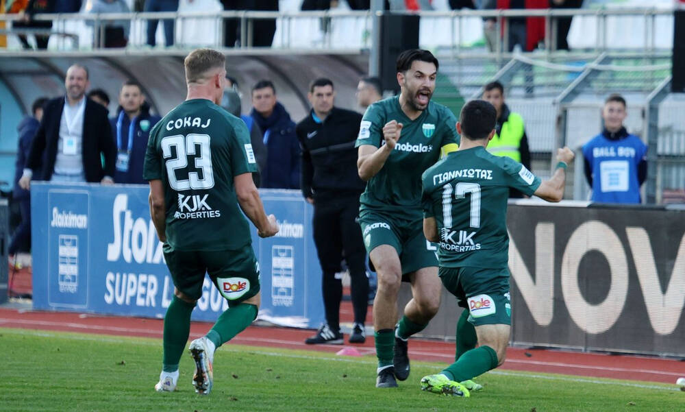 Super League, Λεβαδειακός &#8211; Πανσερραϊκός 1-0: Ποδαρικό με το &#8220;δεξί&#8221; και βλέπει… Ευρώπη