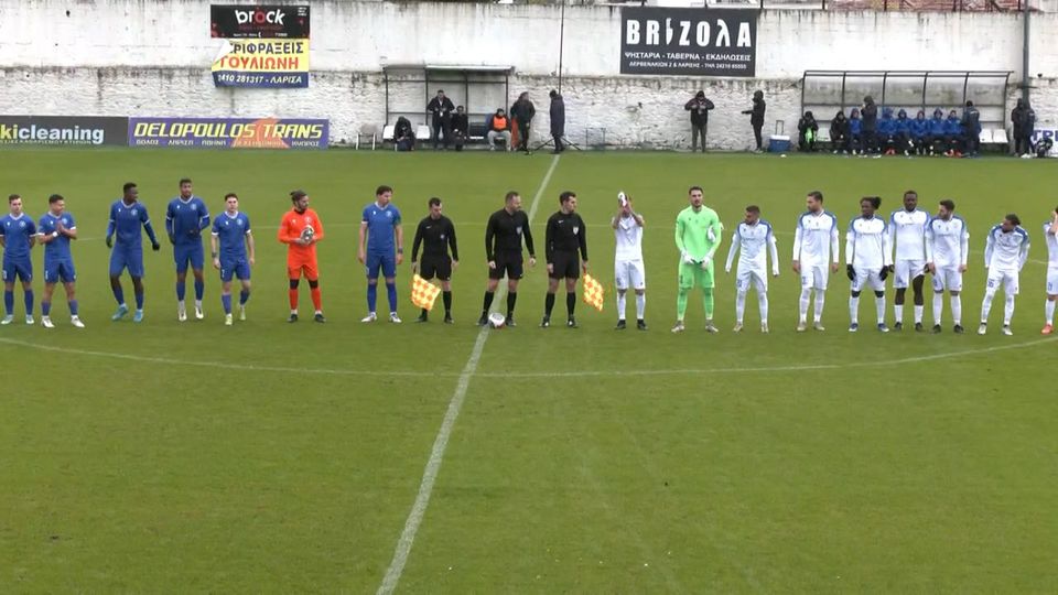 Νίκη Βόλου &#8211; Εθνικός Νέου Κεραμιδίου 2-2 | HIGHLIGHTS