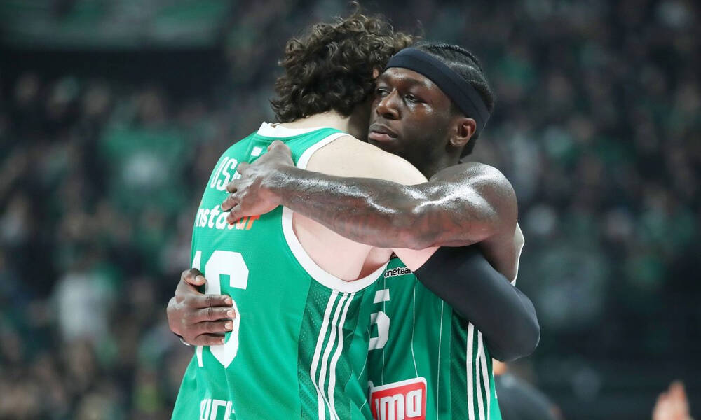 Euroleague Βαθμολογία: 13η νίκη και δεύτερος ο Παναθηναϊκός AKTOR!