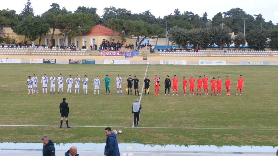 Διαγόρας &#8211; Ηρακλής 0-4 | HIGHLIGHTS