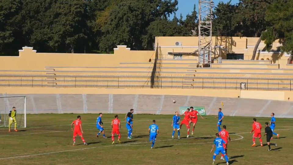 Διαγόρας &#8211; ΠΑΣ Γιάννινα 0-0 | HIGHLIGHTS