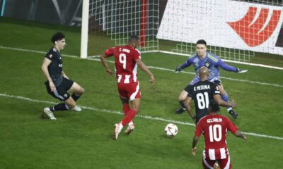 Ολυμπιακός-Καραμπάγκ 3-0: Ο Ελ Κααμπί υπέγραψε την πρόκριση του Ολυμπιακού στους “16”