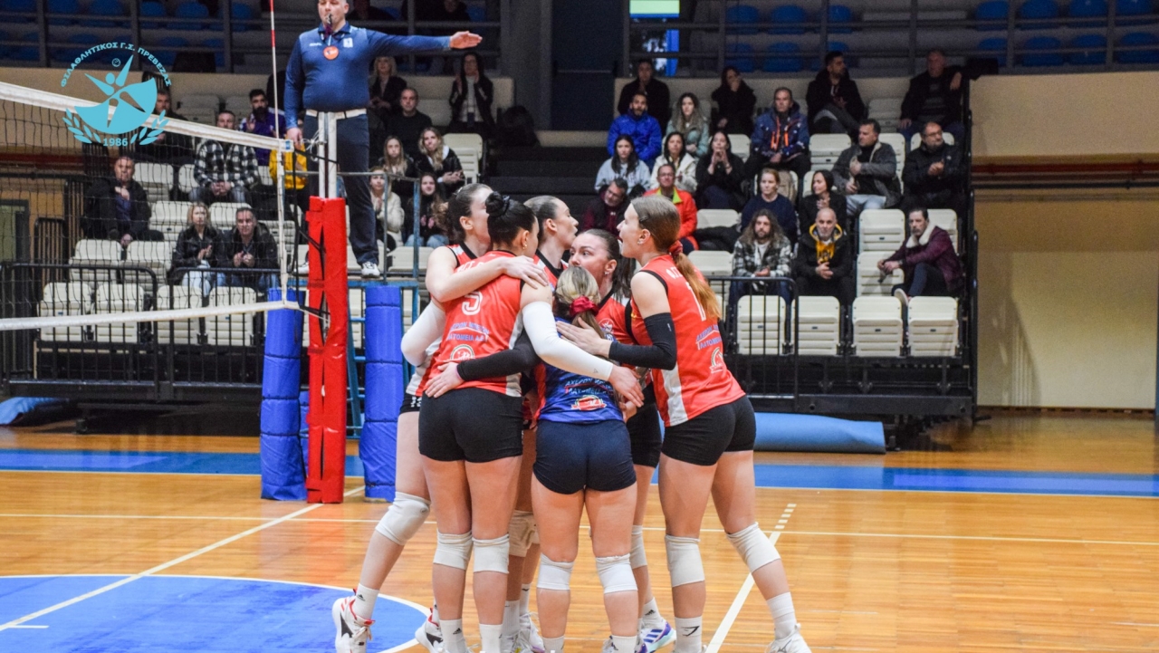 Pre League γυναικών: Ανέβηκε 5η η Πρέβεζα, χωρίς βαθμό ακόμα ο Απόλλων Καλαμάτας